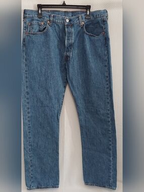 Levi 501 Button Fly Jeans